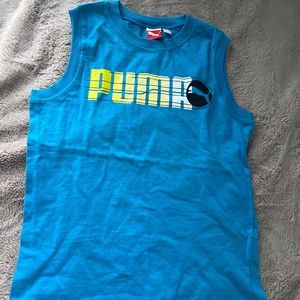 Puma sleeveless tank top